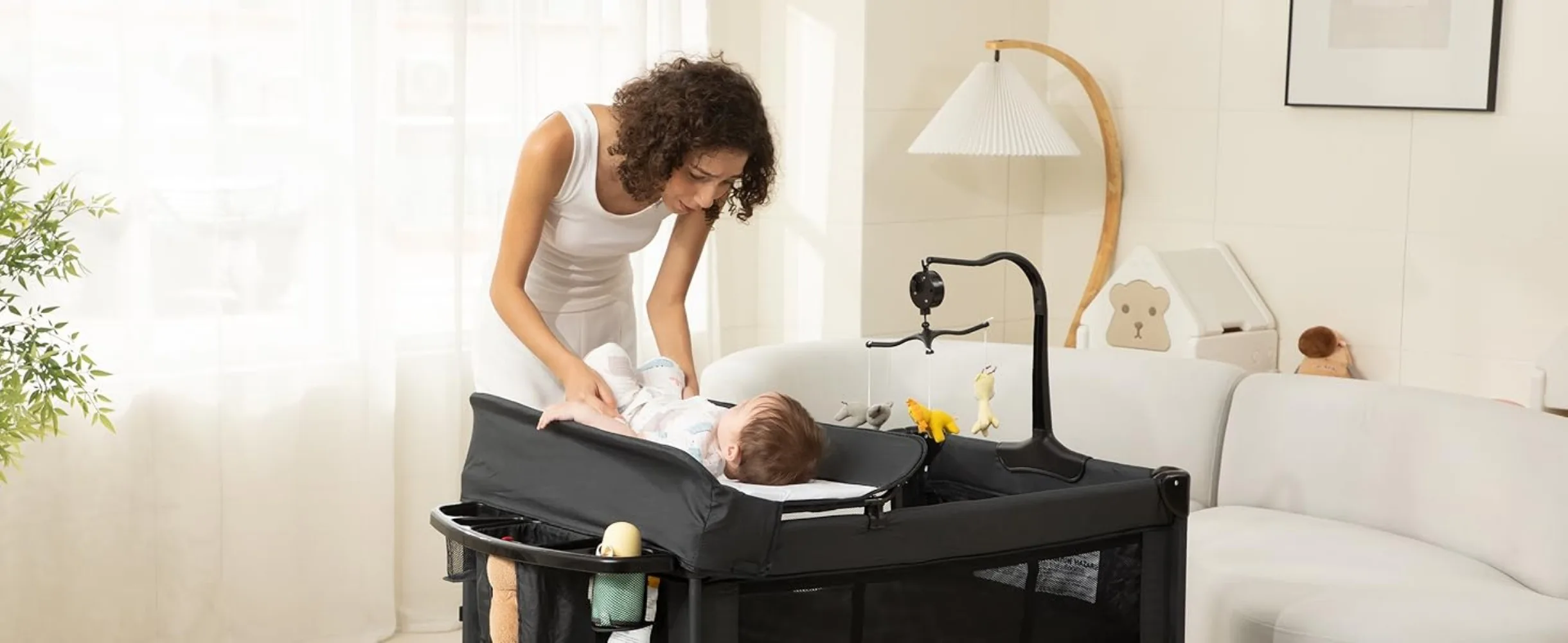 diaper changing table