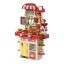 Red kitchen set